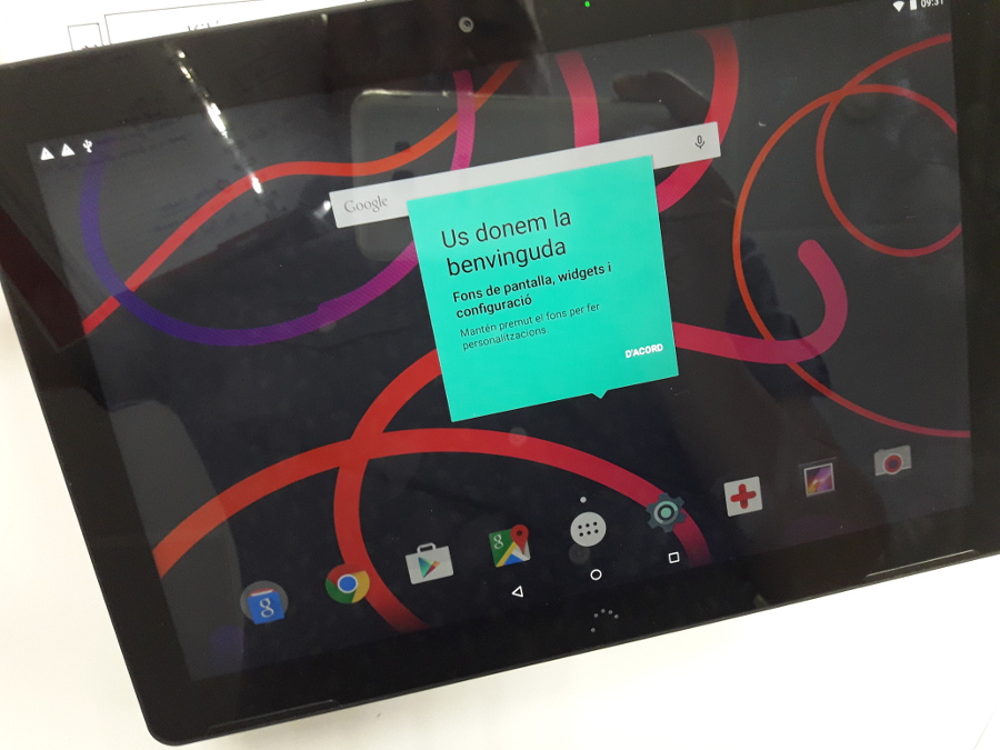 Instal·lar Android a la tablet BQ Aquaris M10 Ubuntu Edition
