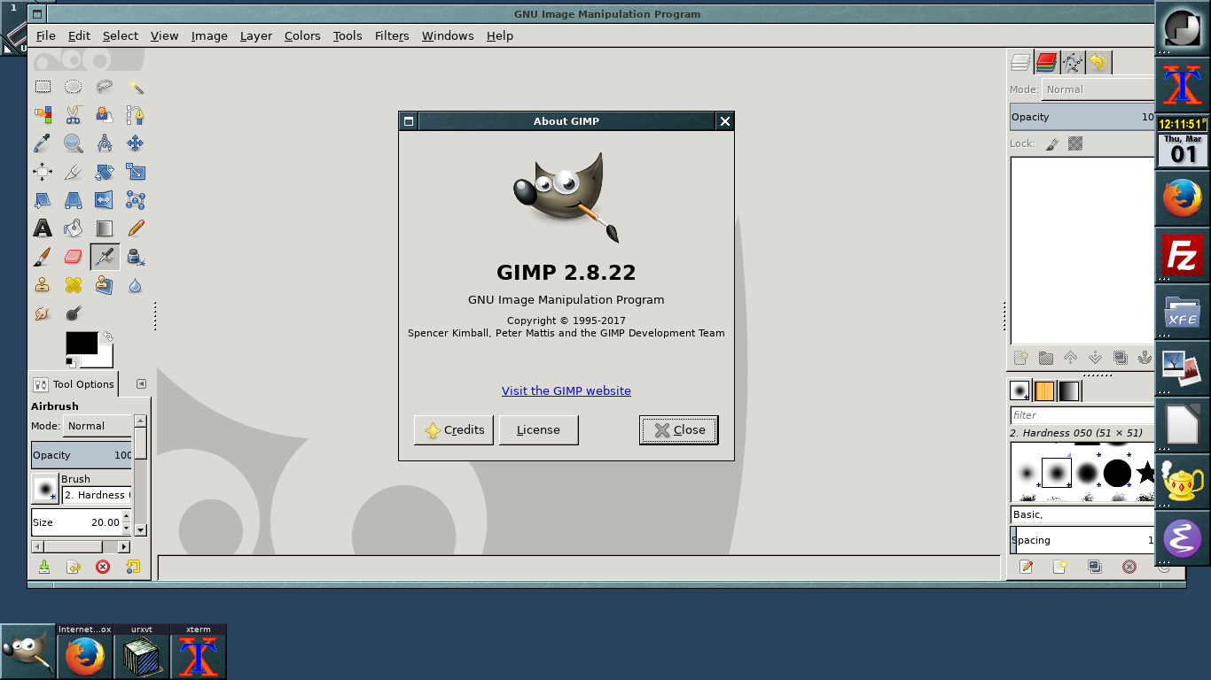 The Gimp OpenBSD
