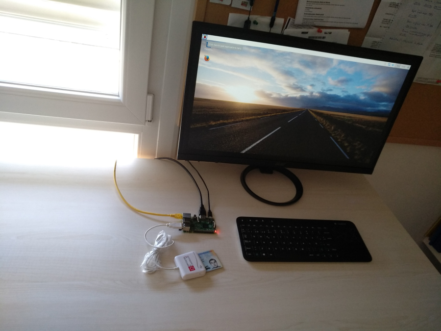 Configuració del DNI Electrònic amb una Raspberry Pi