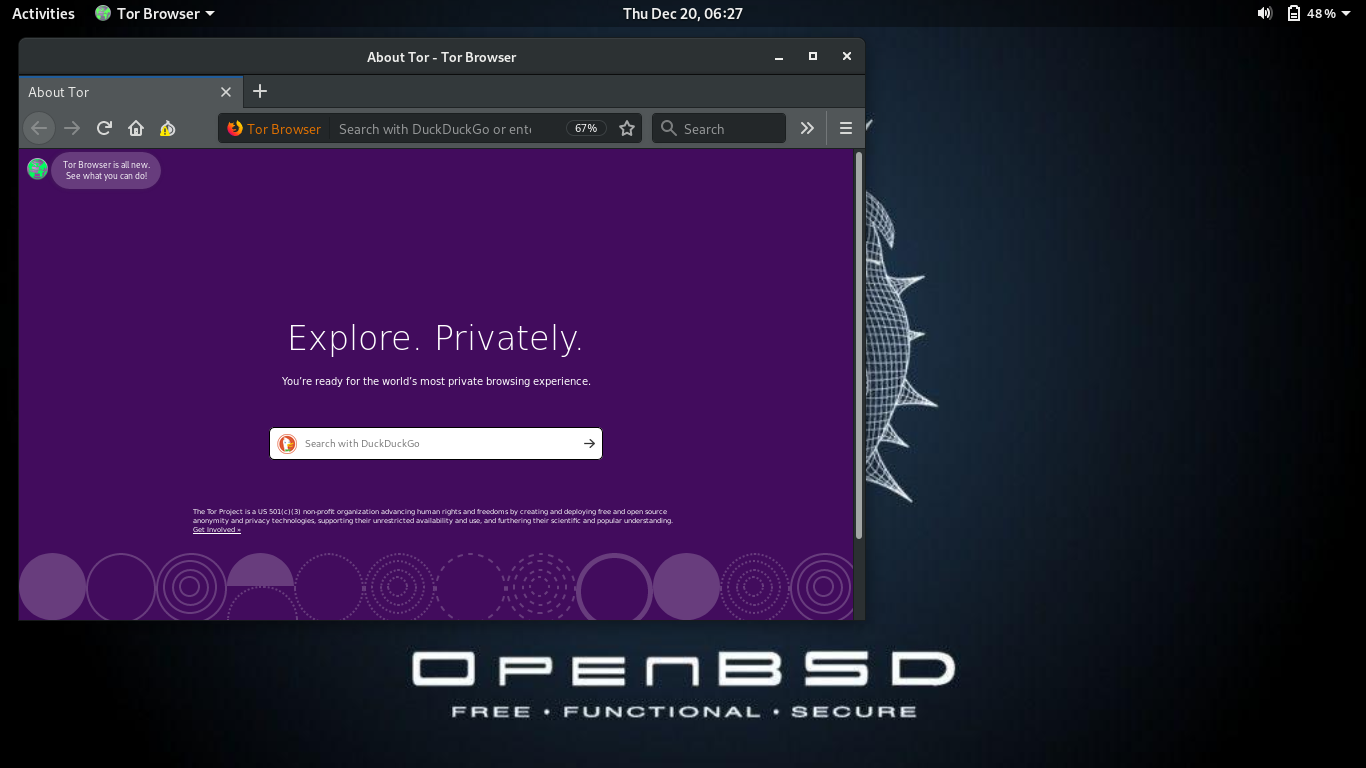 Tor OpenBSD