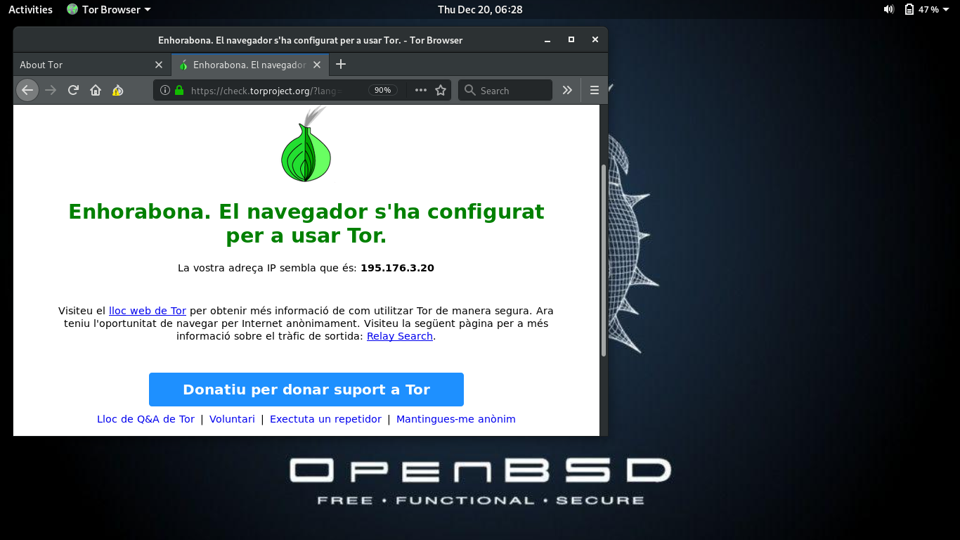 Tor OpenBSD