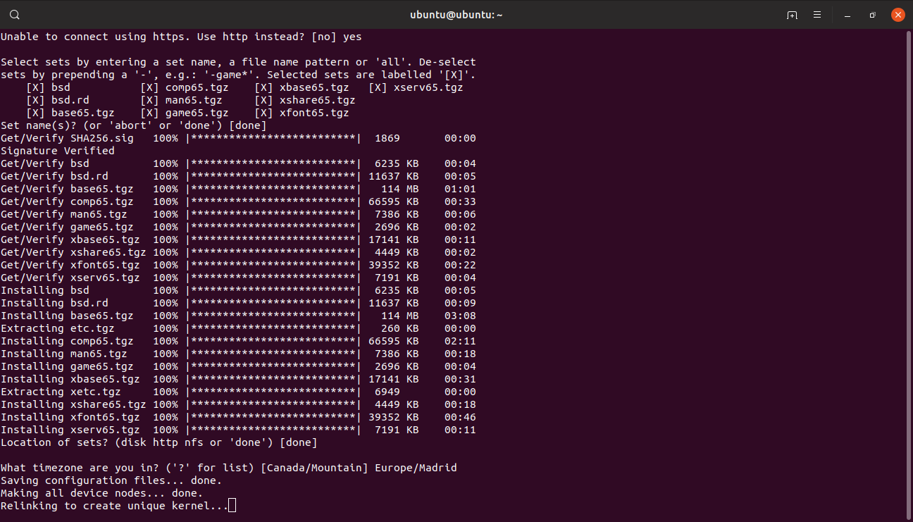 Instal·lant OpenBSD/armv7 6.5 a la BeagleBone Black