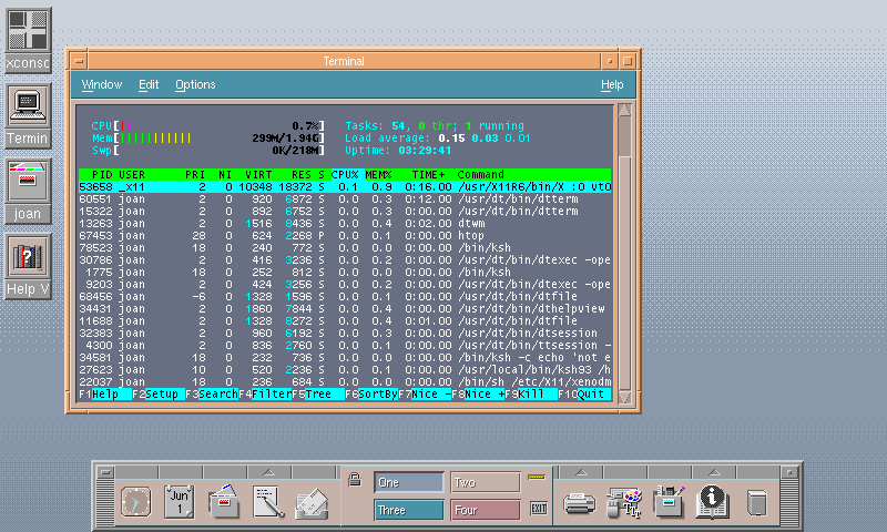 Configurant i instal·lant el CDE (Common Desktop Environment) a OpenBSD 6.7