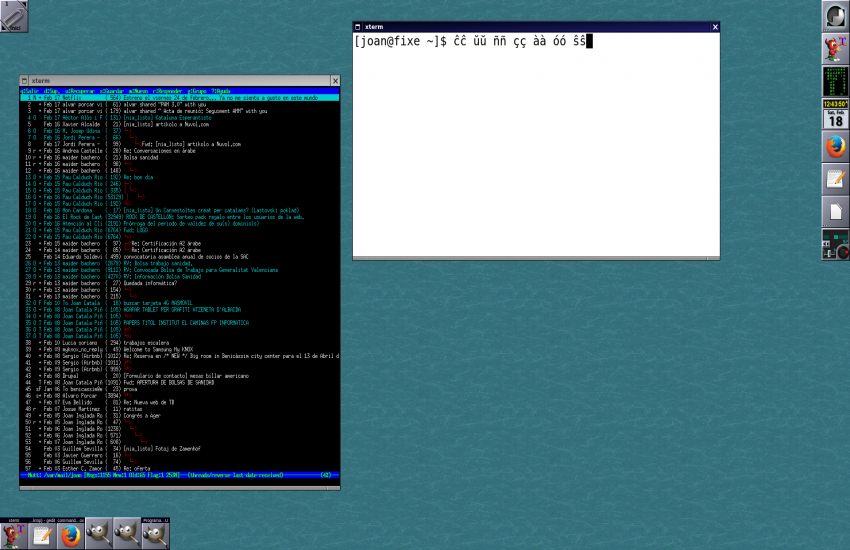 Com tenir Window Maker a FreeBSD configurat en català i esperanto