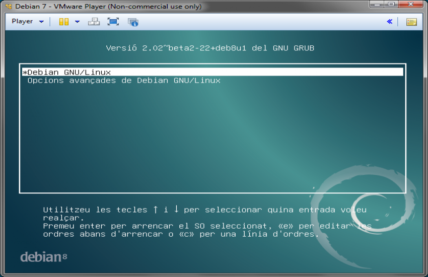 Recuperant la contrasenya de root des del Grub