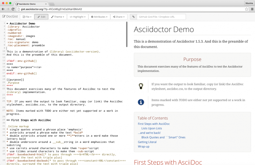 Documents i manuals tècnics amb Asciidoctor