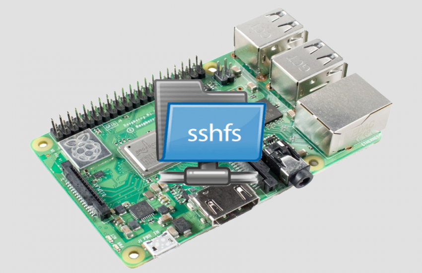 Muntant directoris remots d'una LAN a una Raspberry mitjançant sshfs
