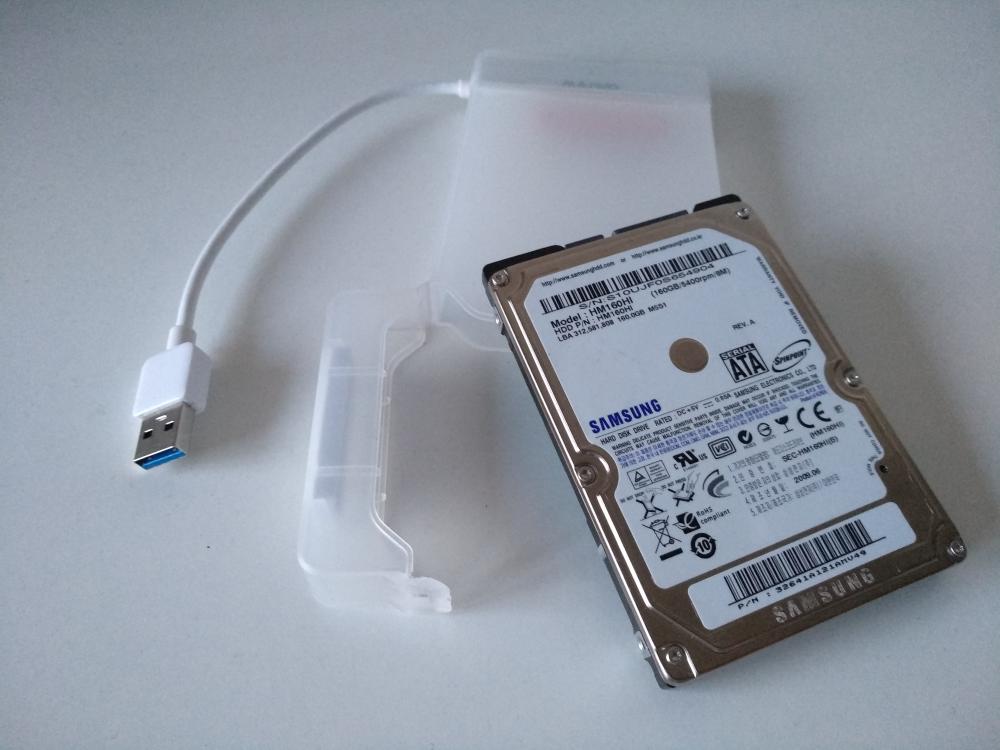 Formatejant un disc dur extern de 160Gb en FAT32 a OpenBSD