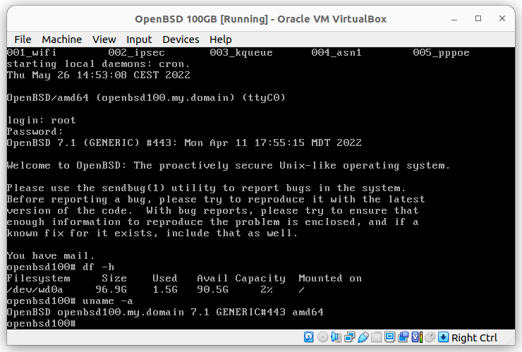 Ampliant l'entorn de desenvolupament web amb VirtualBox i OpenBSD