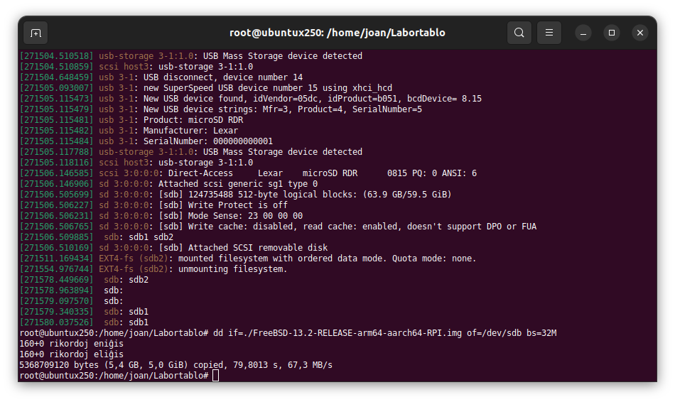  Insta·lant Drupal 10 a la Raspberry Pi 4 amb FreeBSD 13.2, Nginx, PHP 8.2 i MariaDB - 3