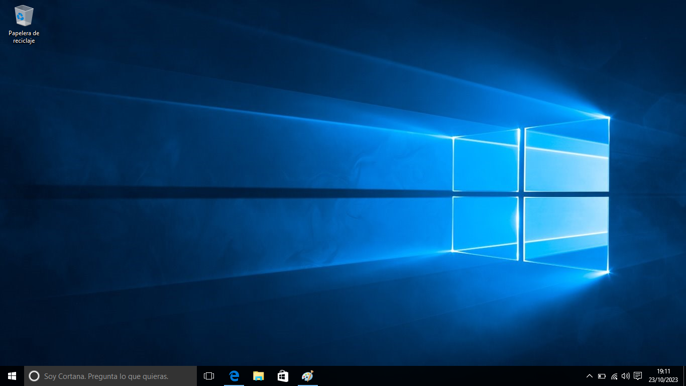 Windows instal·lat de zero o reiniciat