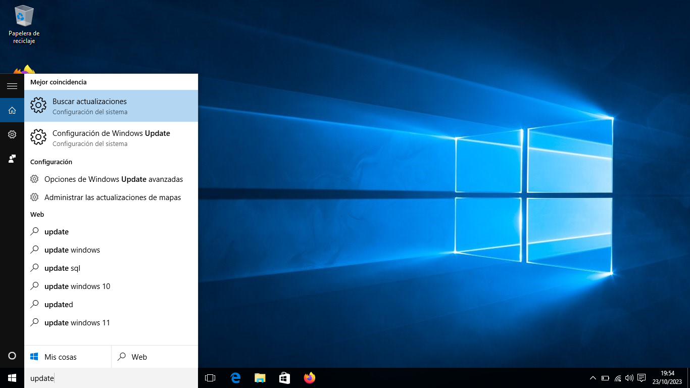 Windows instal·lat de zero o reiniciat
