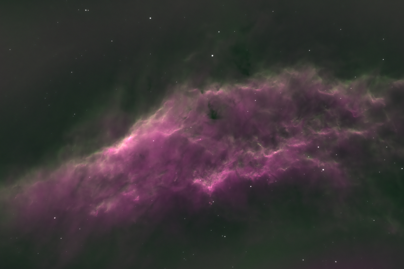 Processament de NGC 1499 amb PixInsight