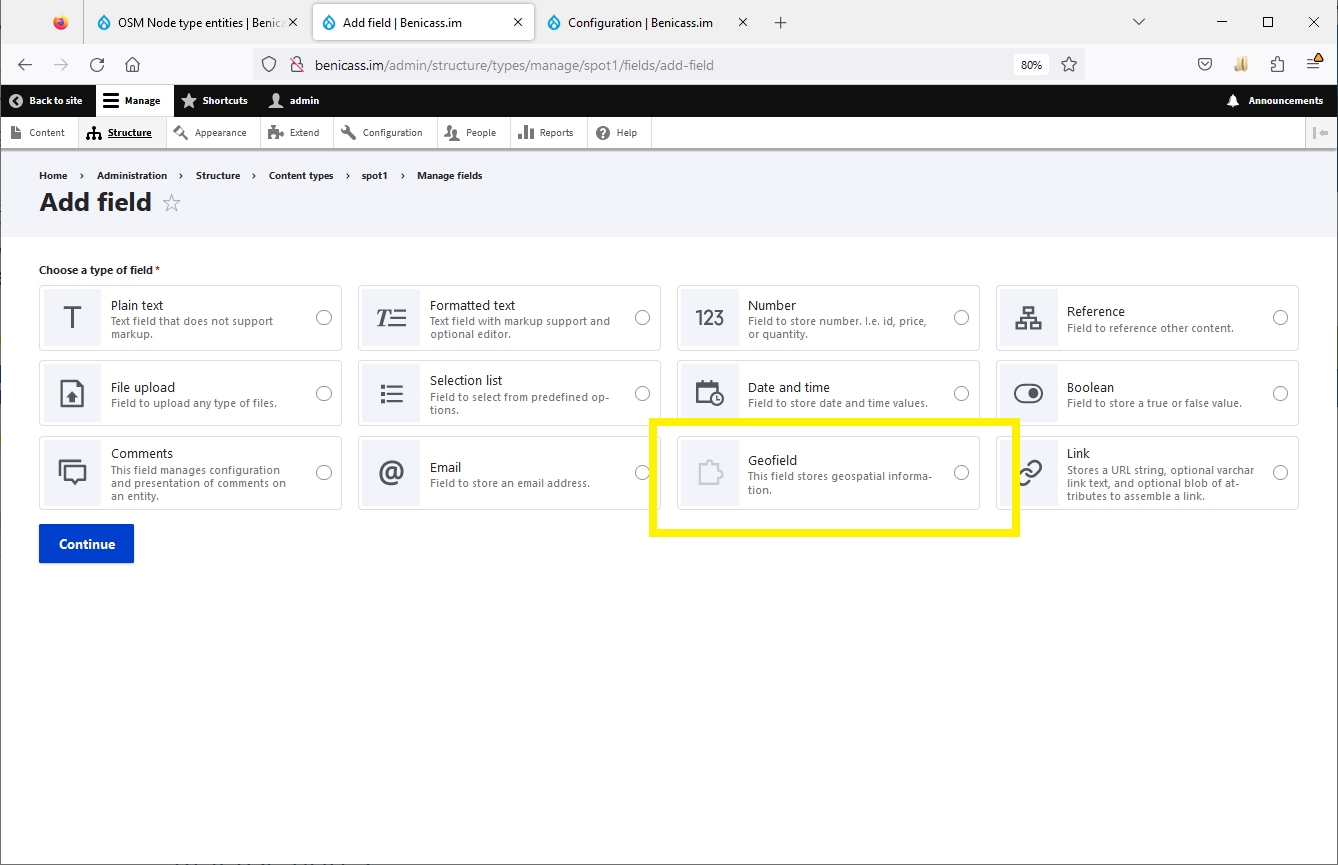 geolocalitzant nodes a Drupal 10