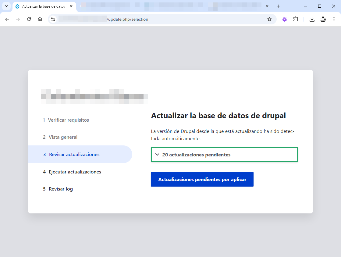 actualitzar Drupal 10.2 a 10.3