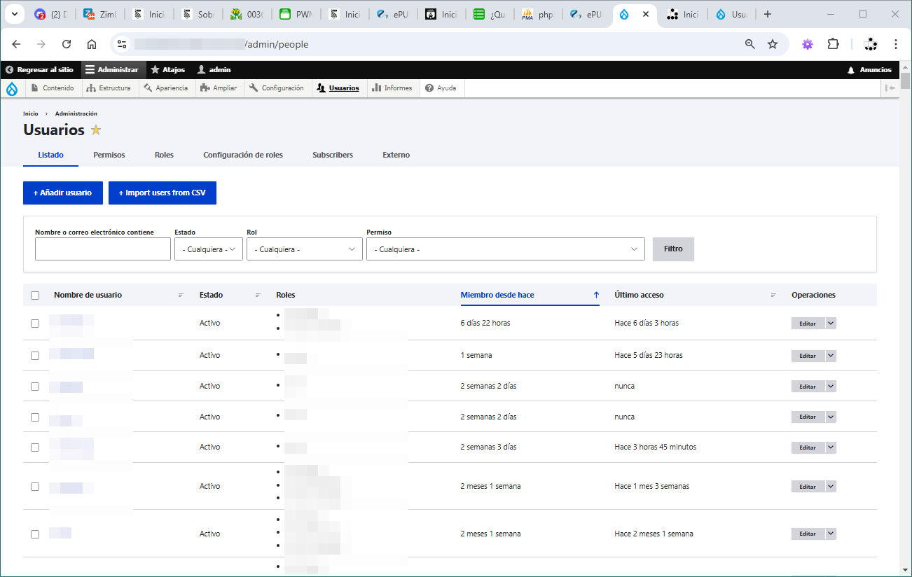 sincronitzar usuaris active directory amb Drupal