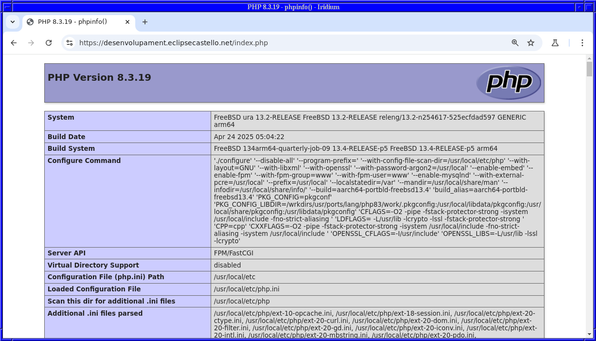 drupal 11 i composer a freeBSD