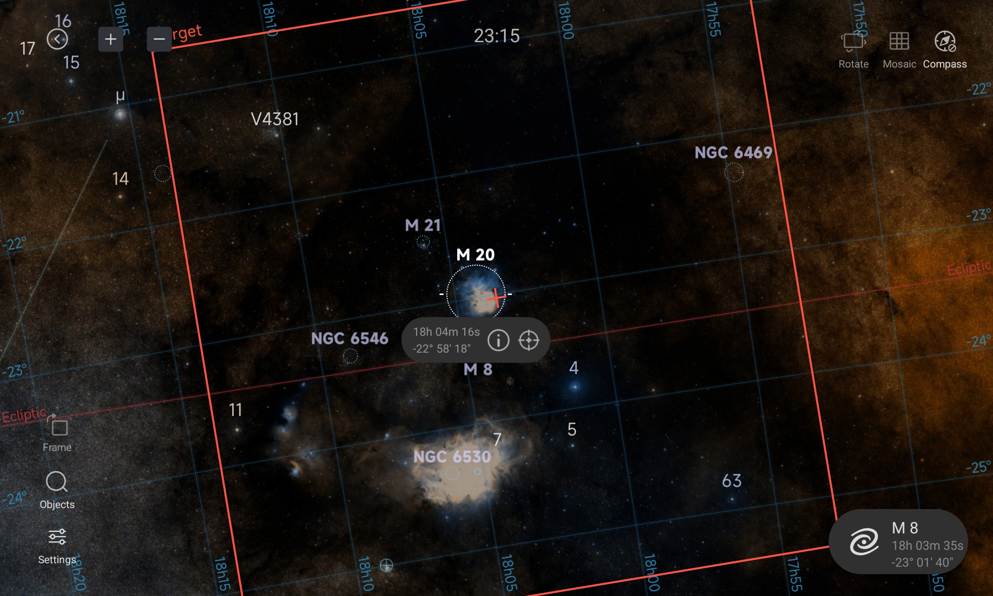 bbdd objectes astronòmics