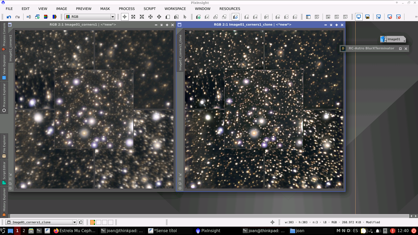 Mu Cephei a Cantavella
