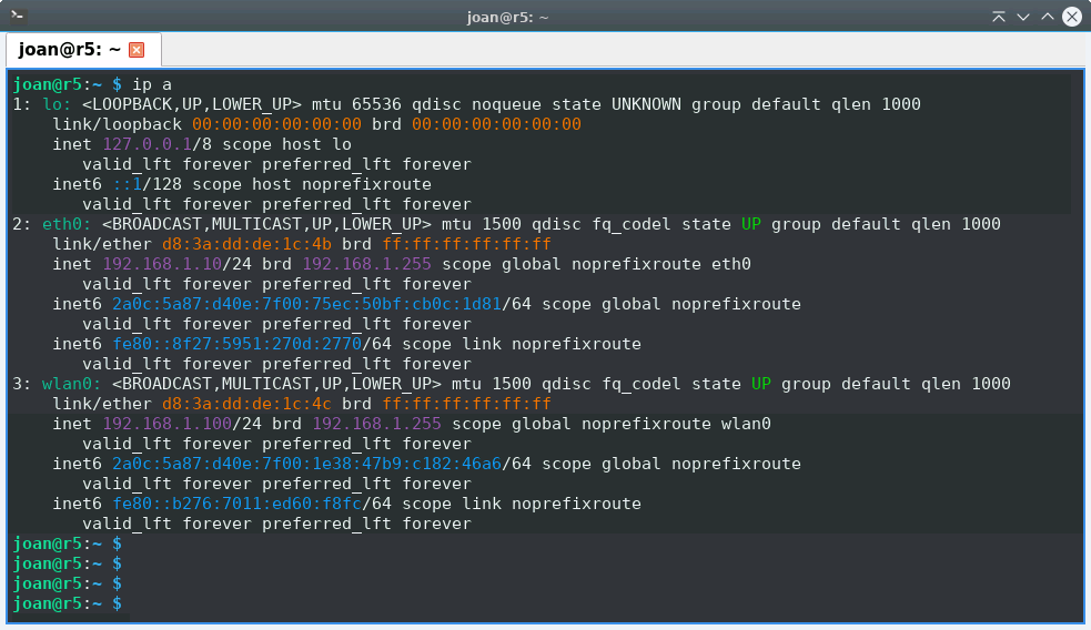 deshabilitar wifi a Raspbian