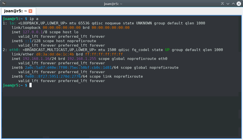 deshabilitar wifi a Raspbian