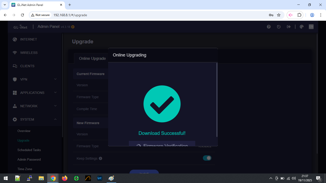 firmware SHADOW GL .iNet GL-AR300M16