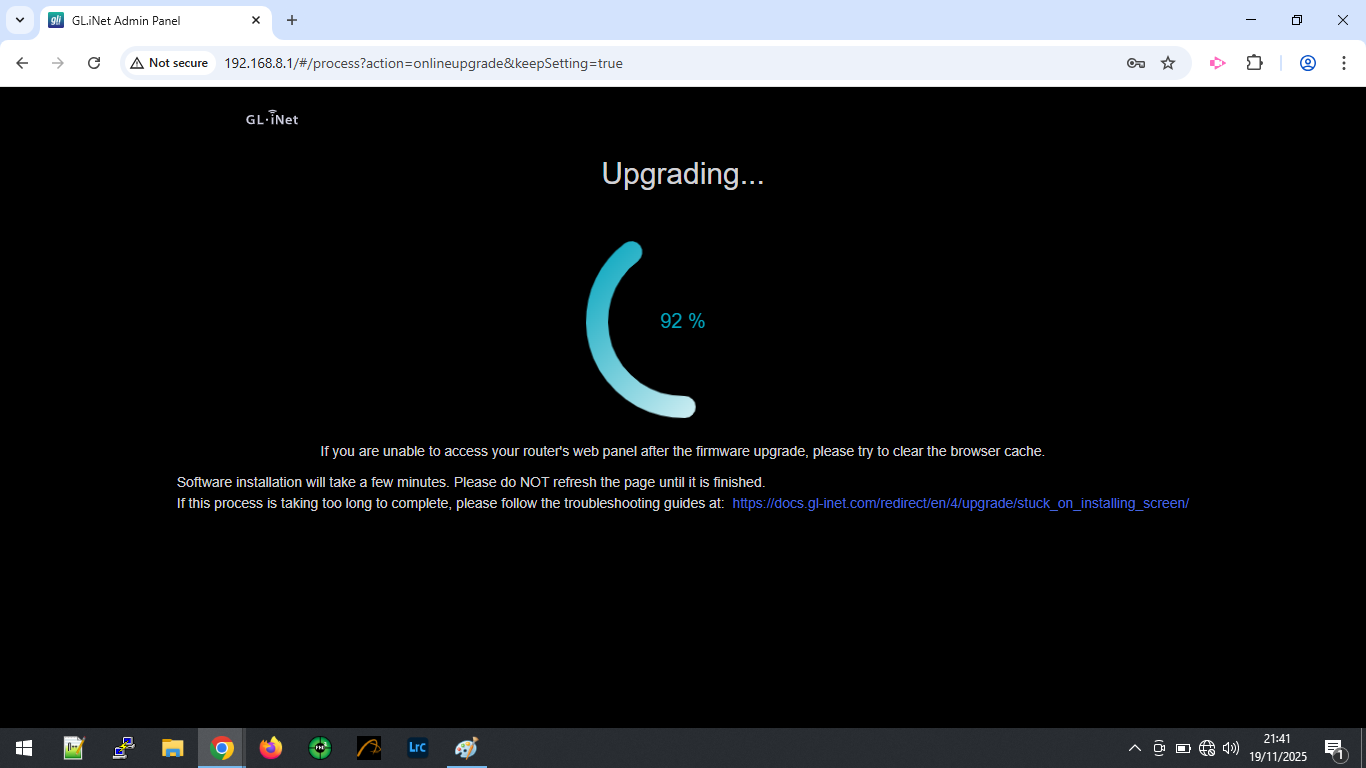 firmware SHADOW GL .iNet GL-AR300M16