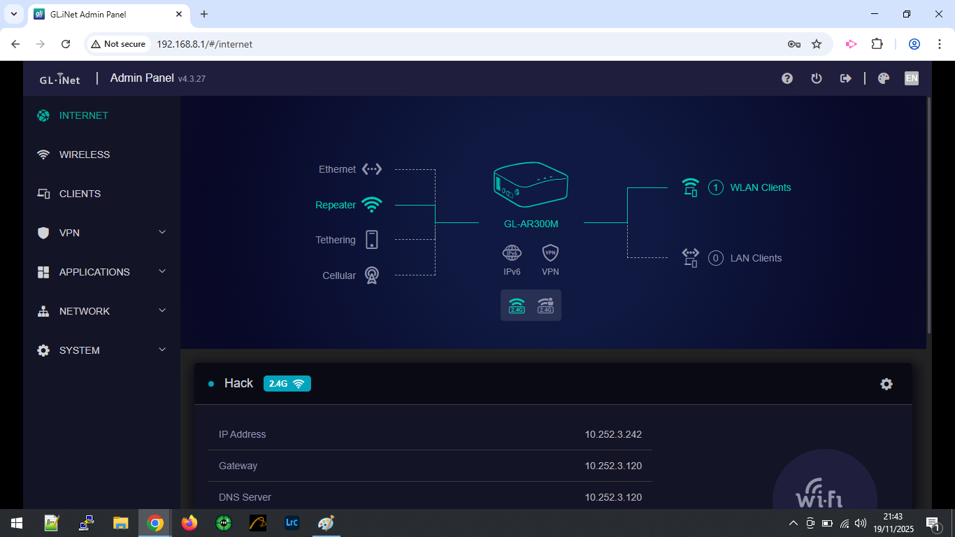 firmware SHADOW GL .iNet GL-AR300M16