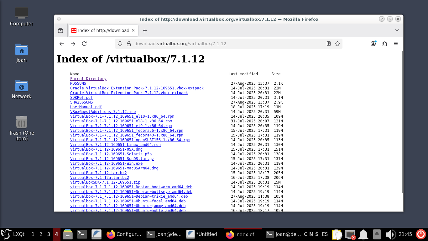Virtualbox