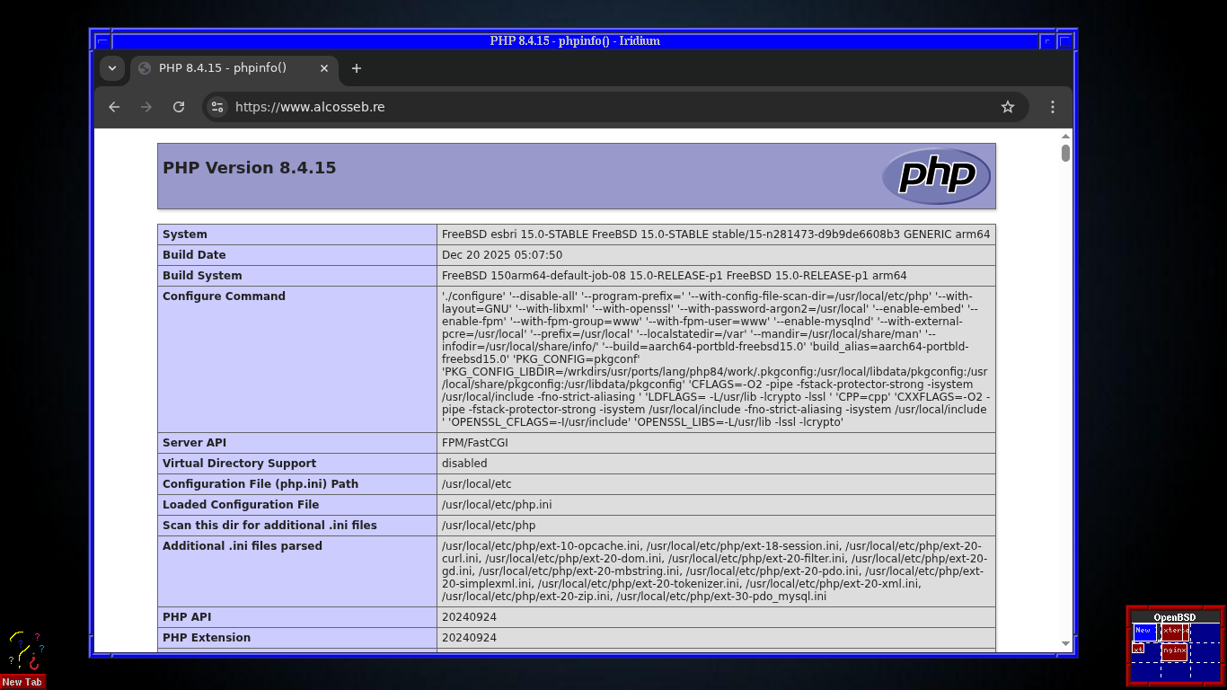 servidor nginx funcionant