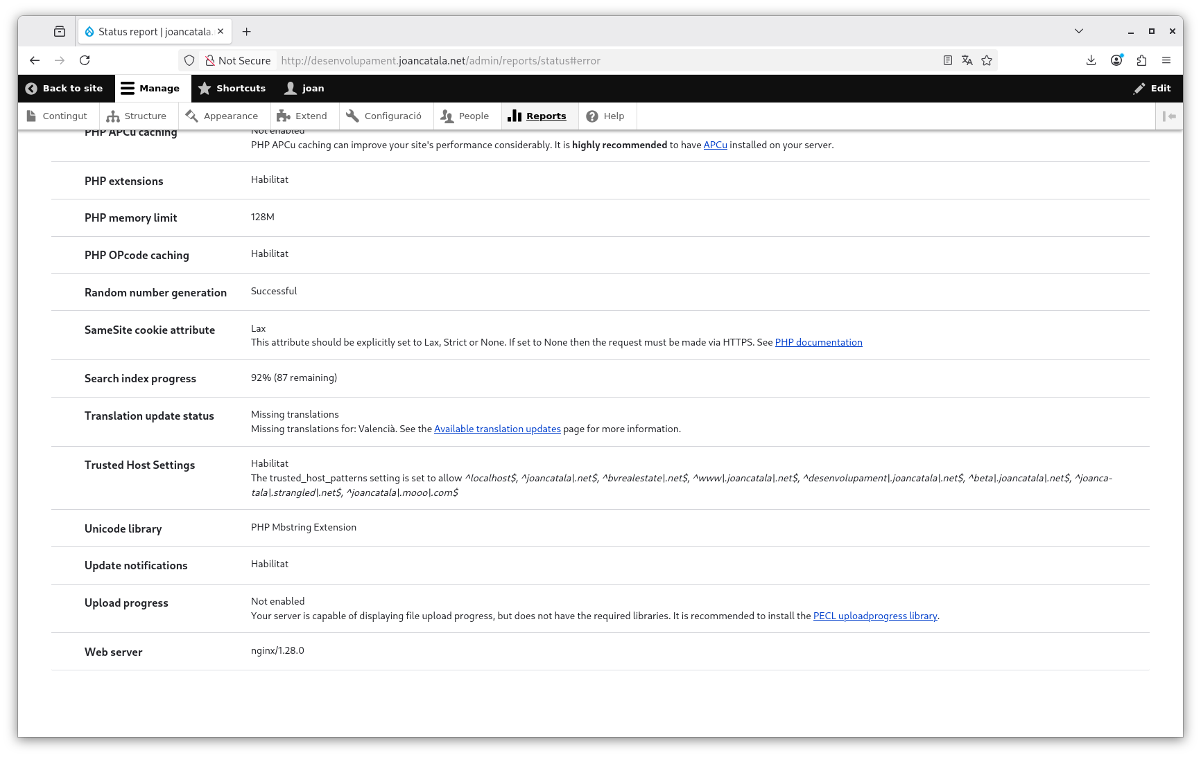 Actualització a Drupal 11