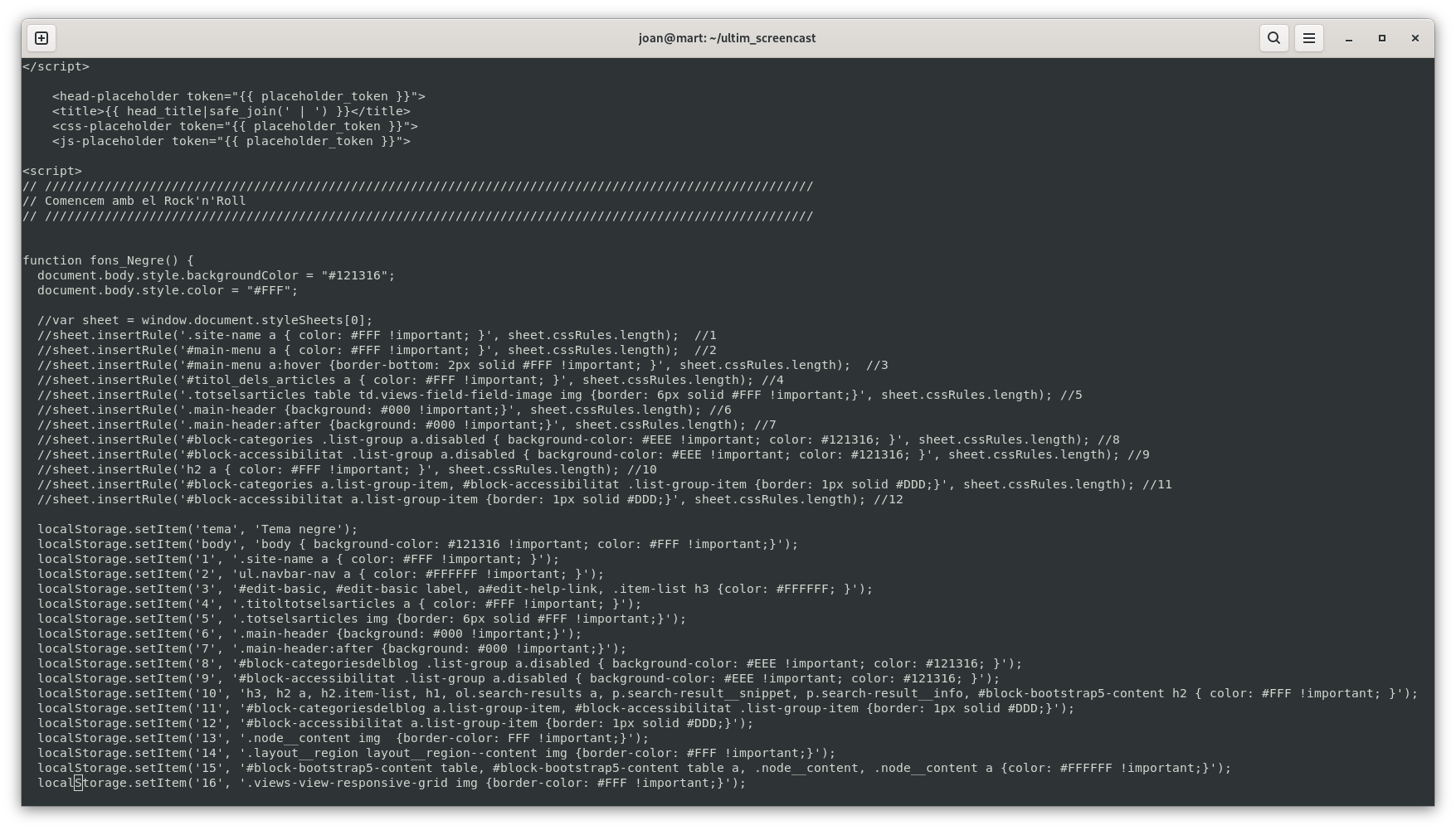 Actualització a Drupal 11