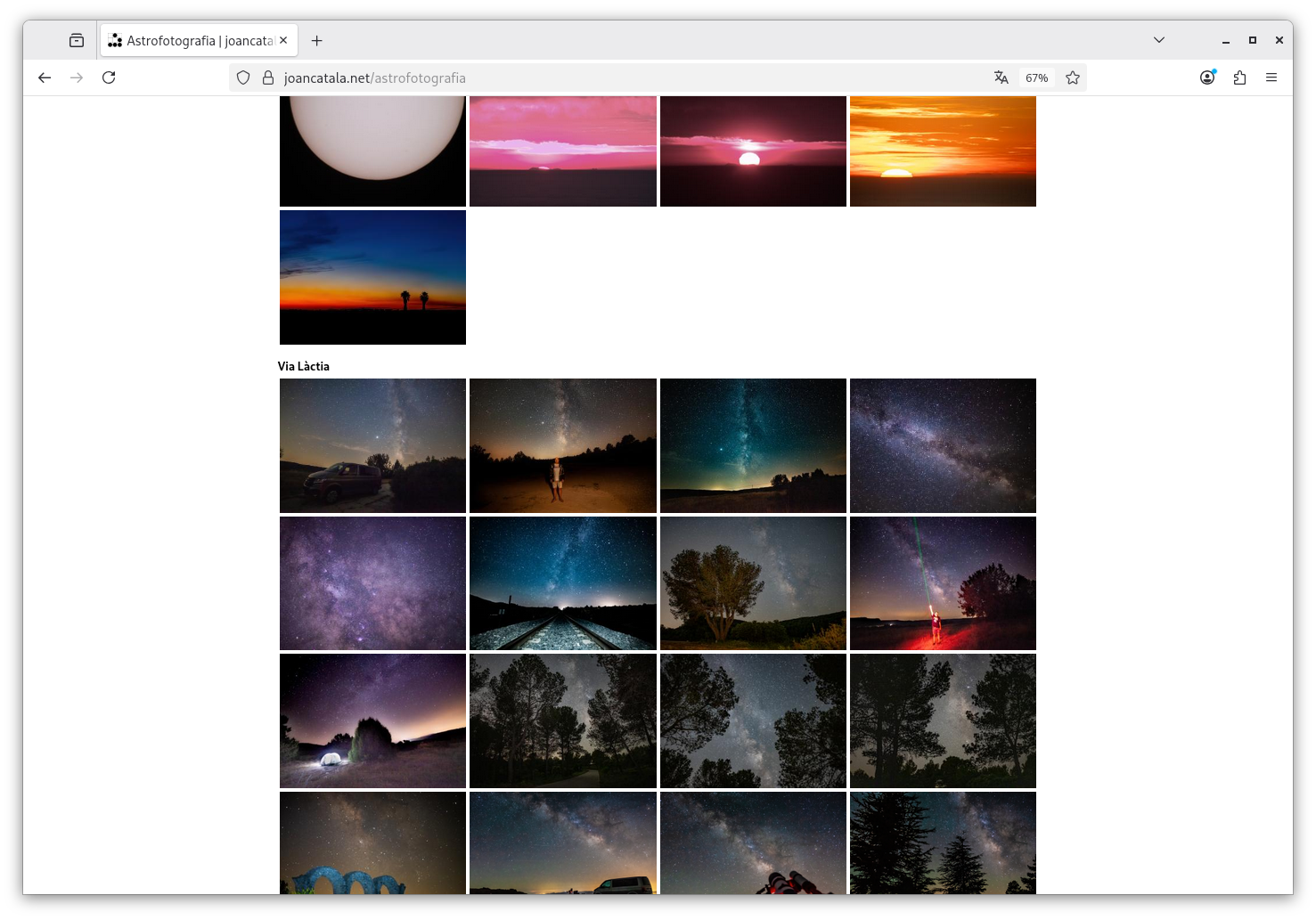 glightbox sense fer scroll