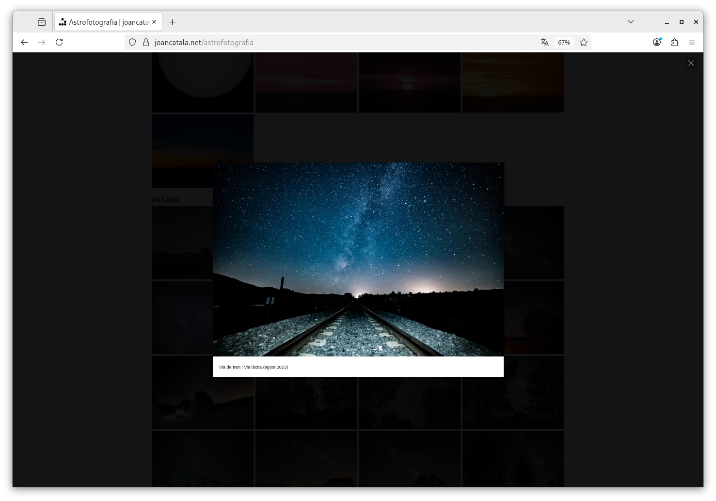 glightbox sense fer scroll