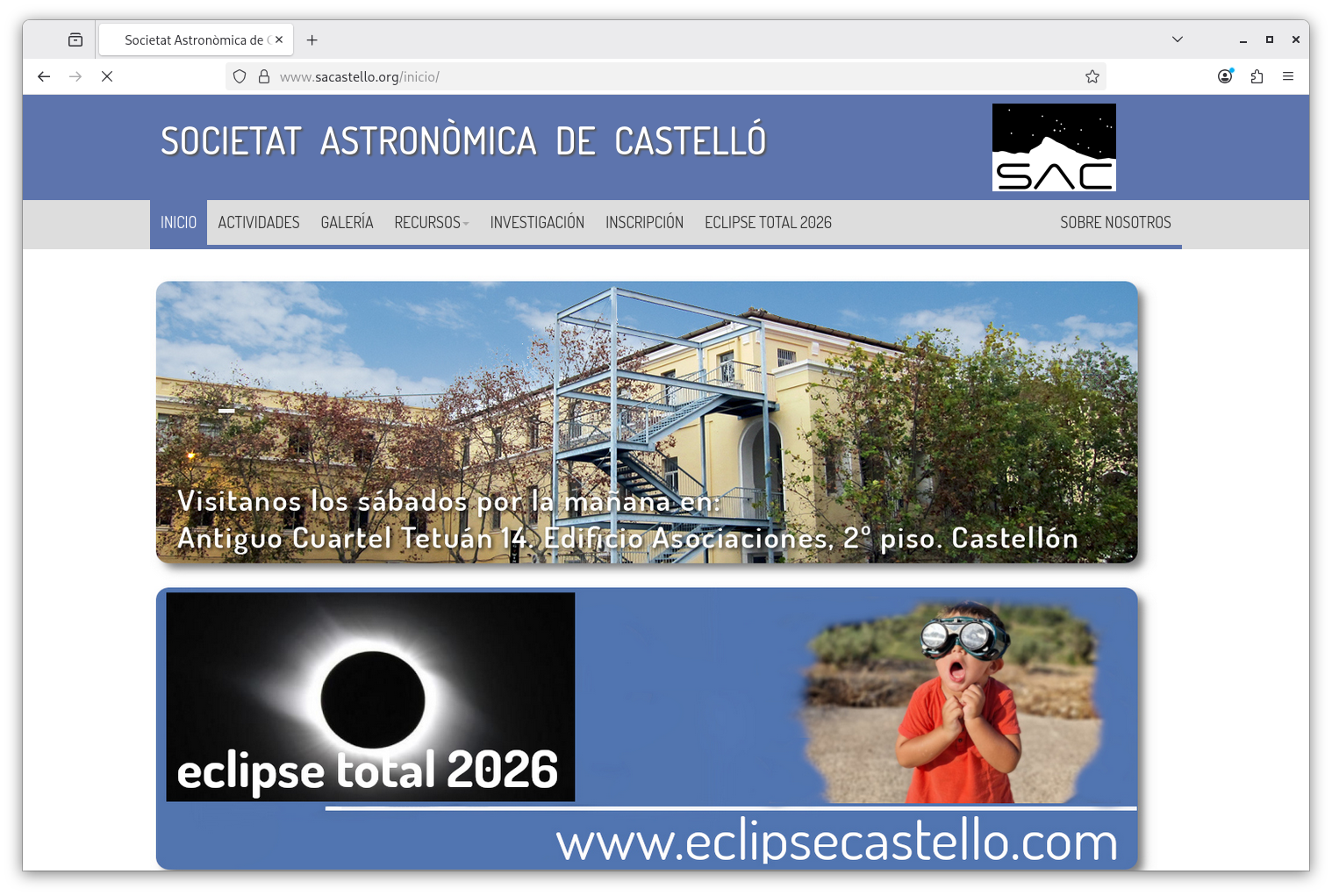 Societat Astronòmica de Castelló