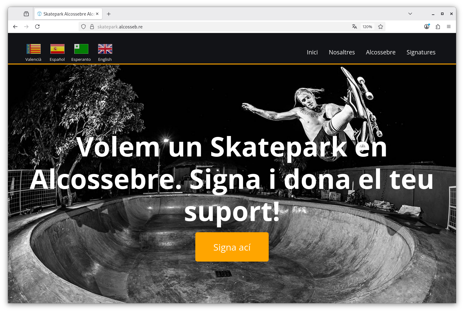 Alcossebre Alcocebre Skatepark Deporte Turismo Skateboarding