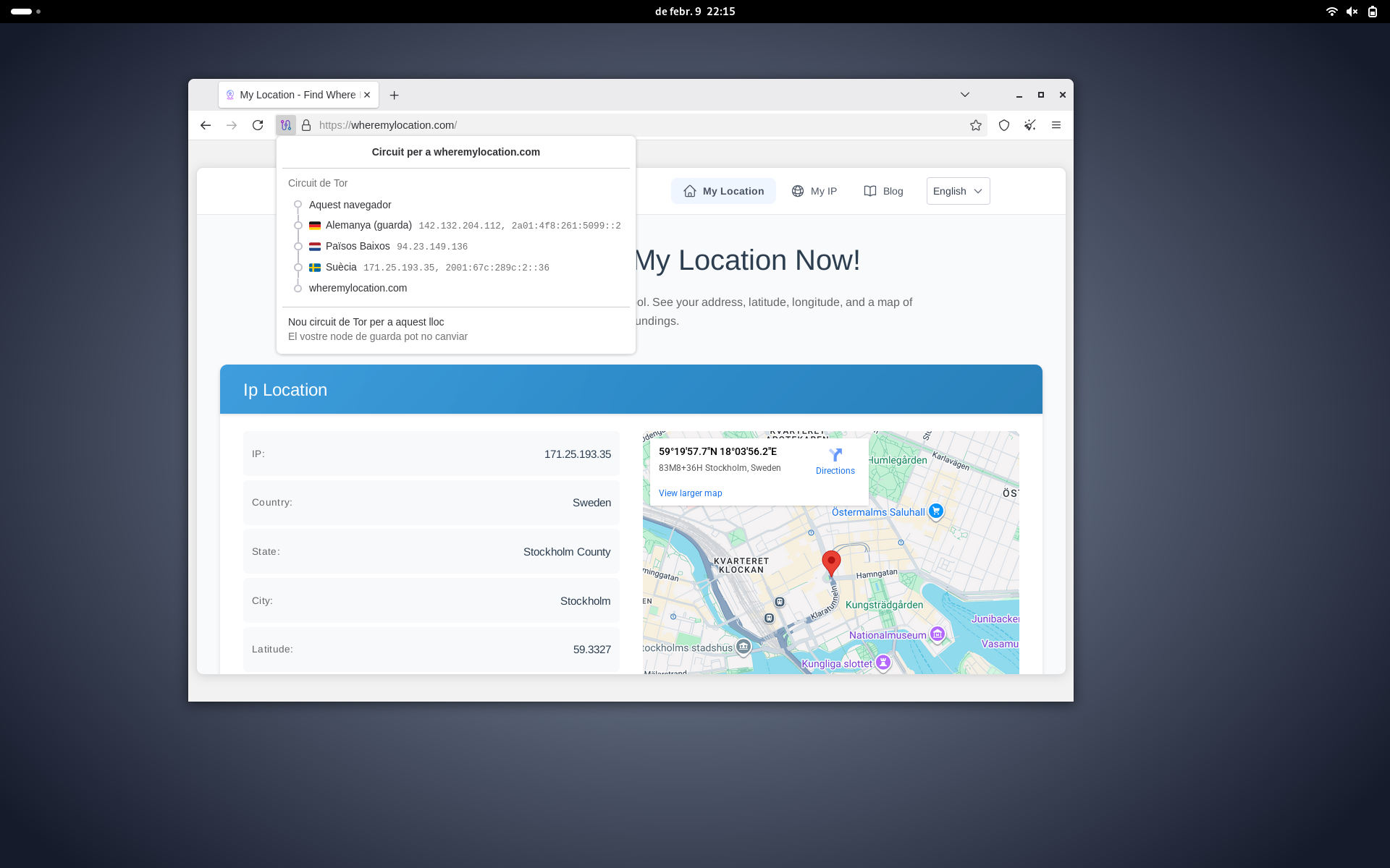 Tor Browser a Debian 13