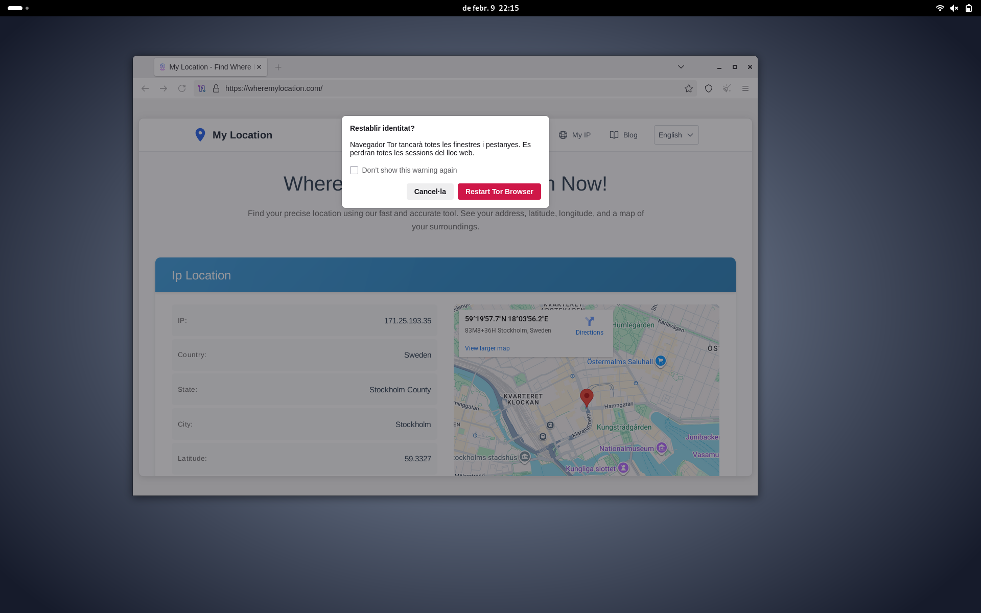 Tor Browser a Debian 13