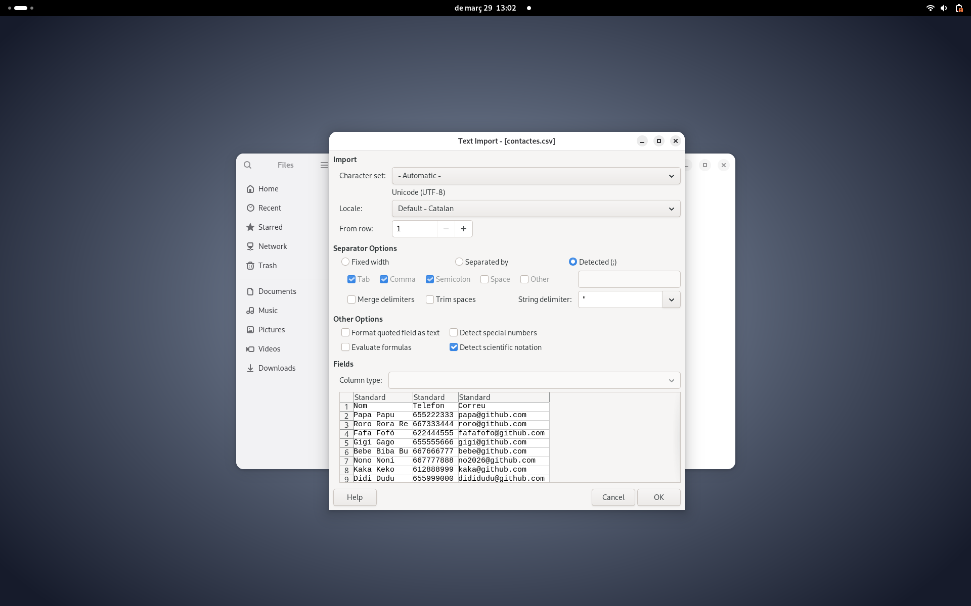 Agenda escrita en Pascal