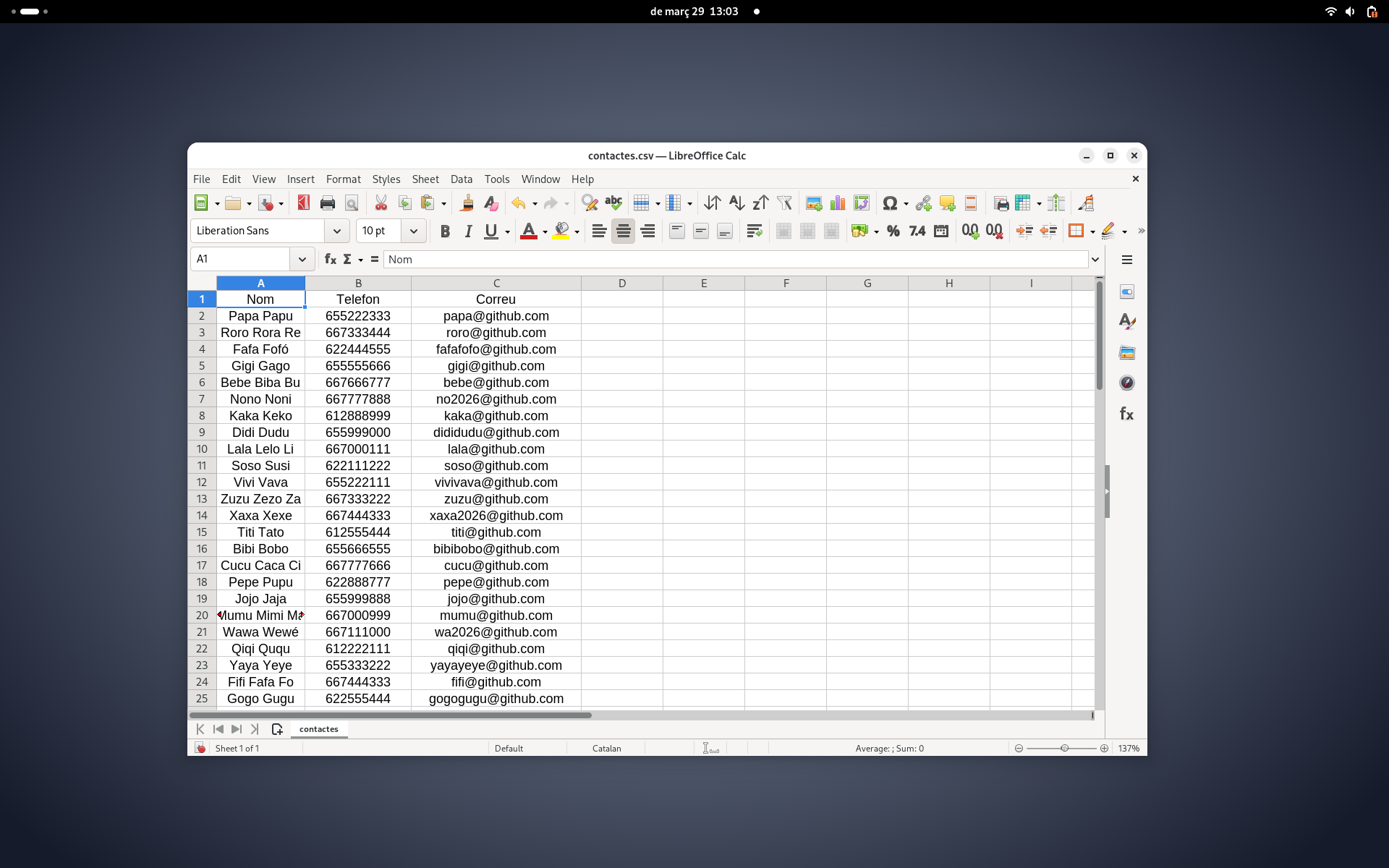 Agenda escrita en Pascal