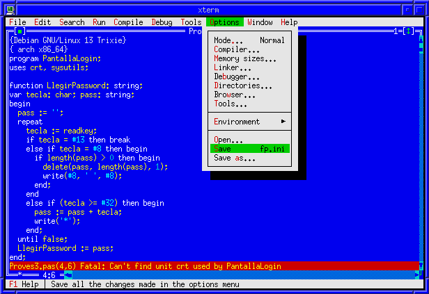Free Pascal fpc a OpenBSD