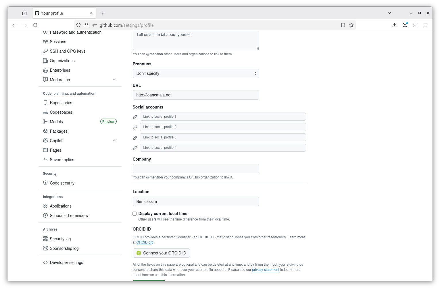 github primer projecte Pascal 2026