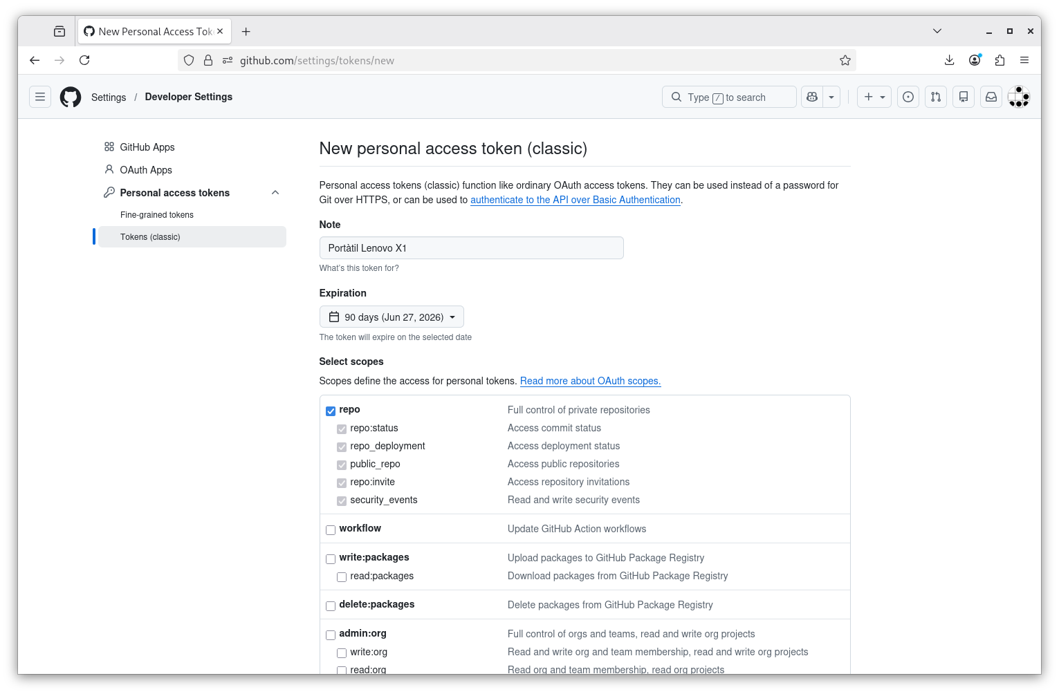 github primer projecte Pascal 2026