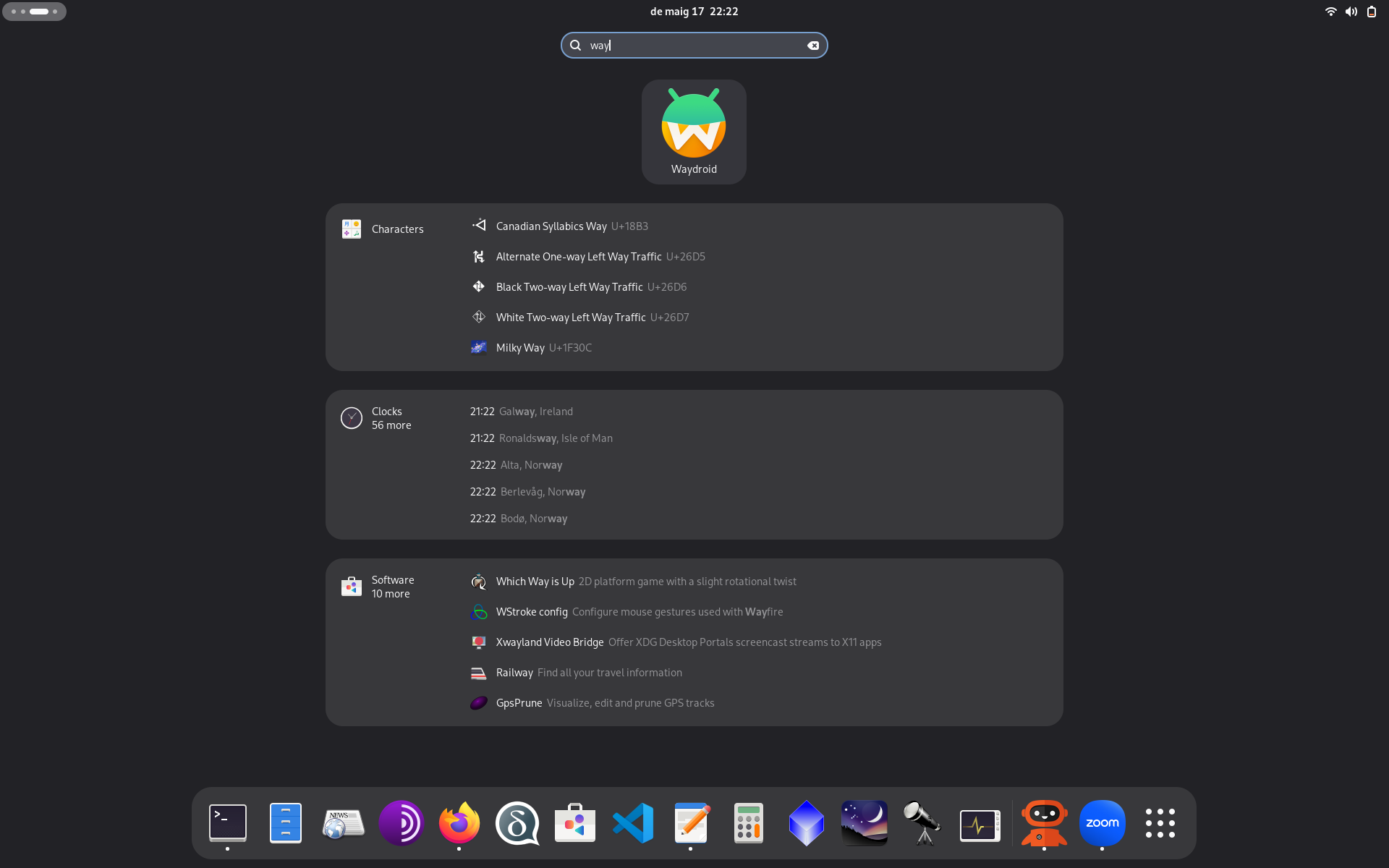 waydroid a Debian GNU/Linux 13 Trixie