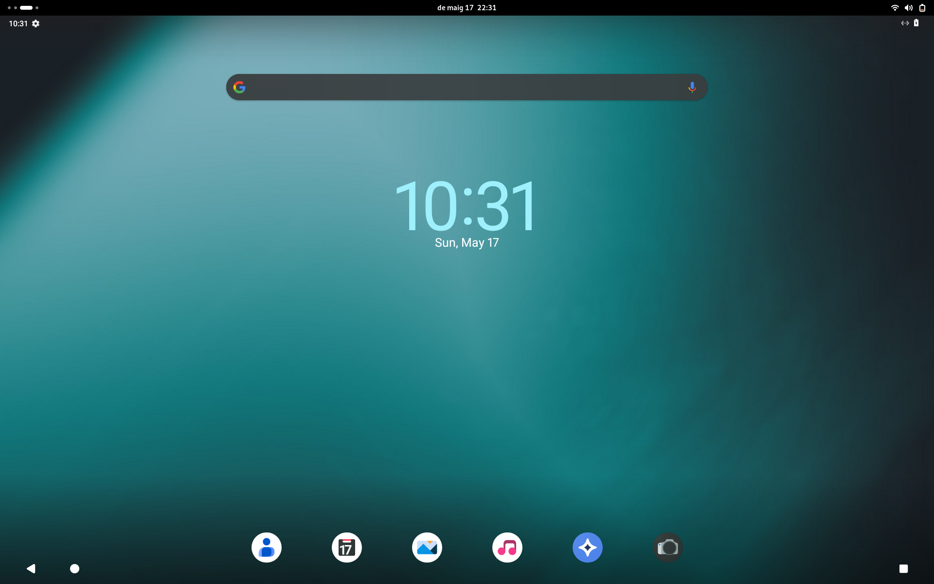 waydroid a Debian GNU/Linux 13 Trixie