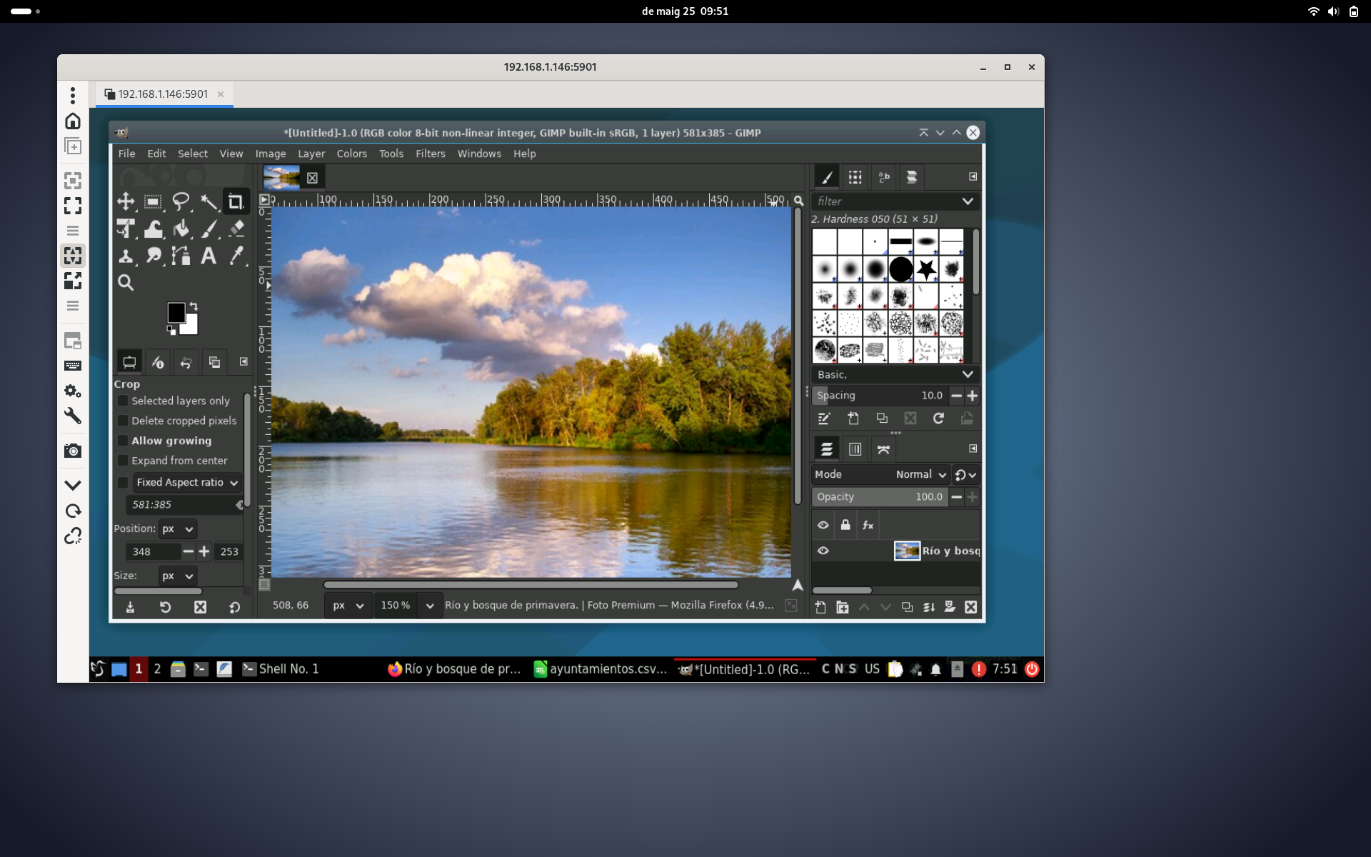 VNC Debian en Smartphone amb Termux