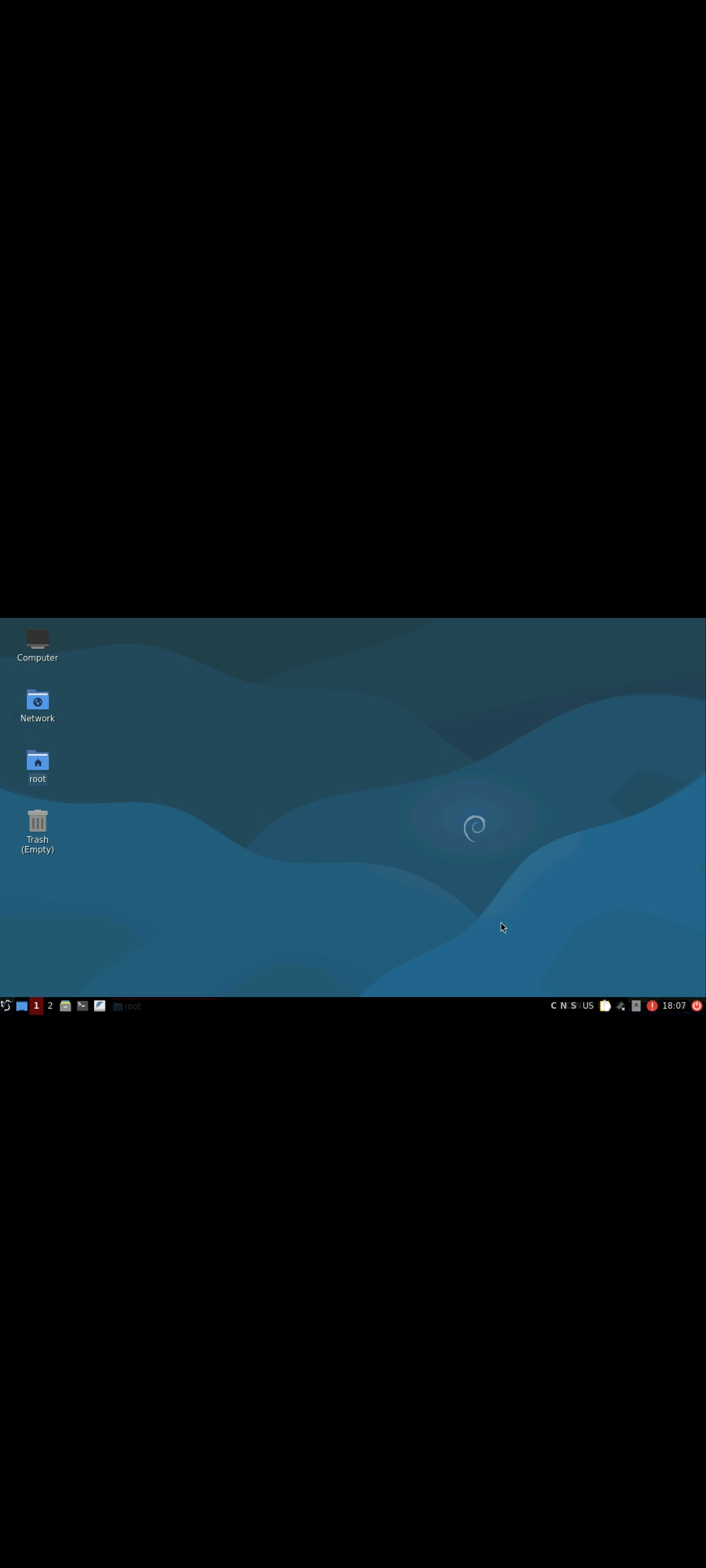 app BVNC Android i Debian GNU/Linux