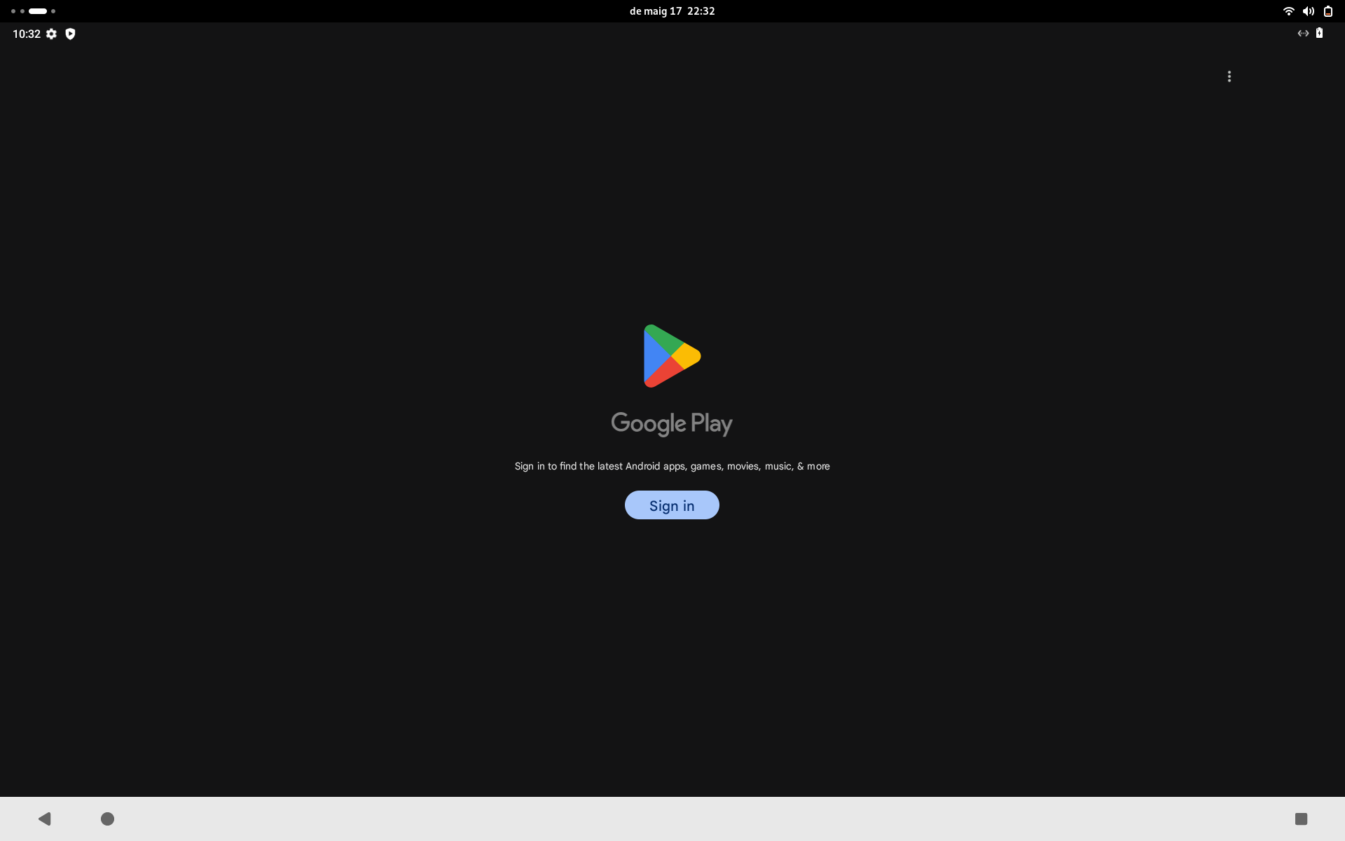 waydroid a Debian GNU/Linux 13 Trixie
