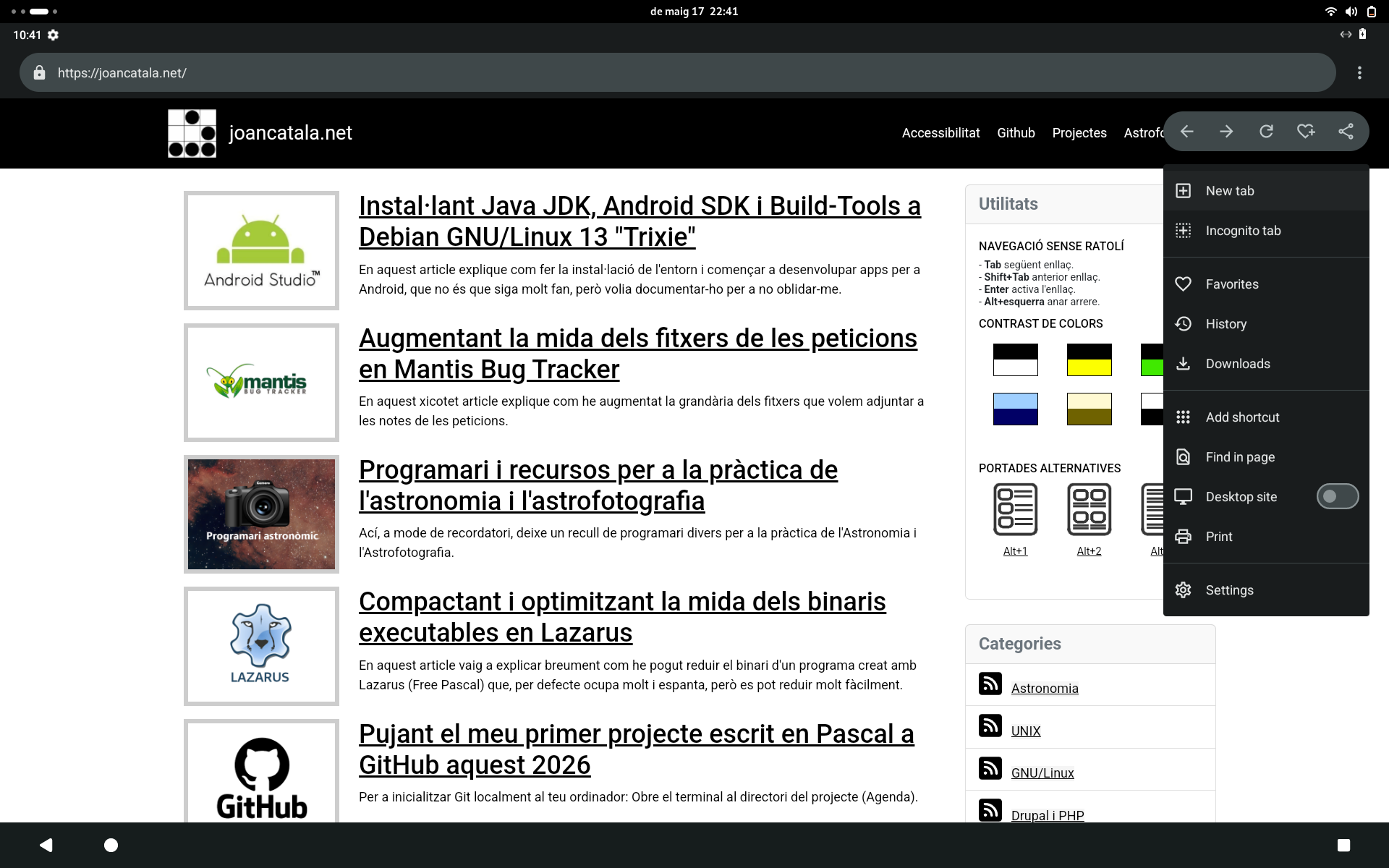 waydroid a Debian GNU/Linux 13 Trixie