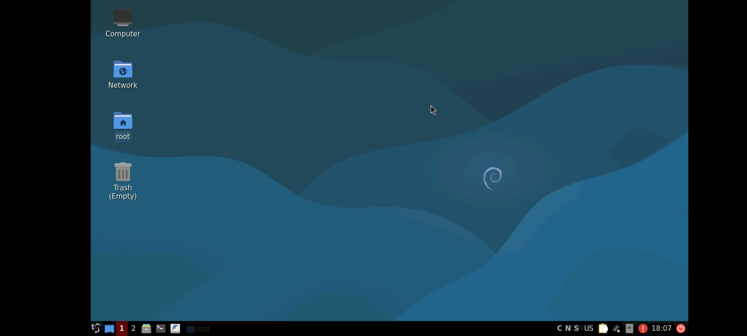 app BVNC Android i Debian GNU/Linux